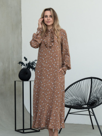 Платье макси RiMari модель 1924-karamelx Фото