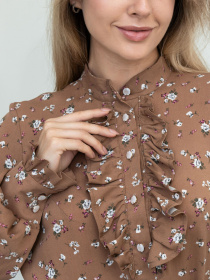 Платье макси RiMari модель 1924-karamelx Фото