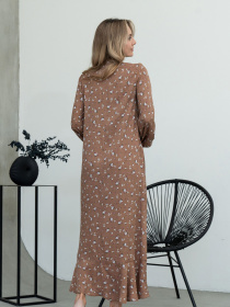 Платье макси RiMari модель 1924-karamelx Фото