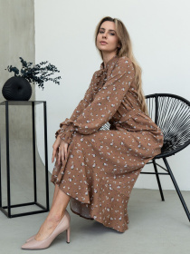 Платье макси RiMari модель 1924-karamelx Фото