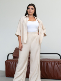 Брюки палаццо RiMari модель 0724-moloko Фото