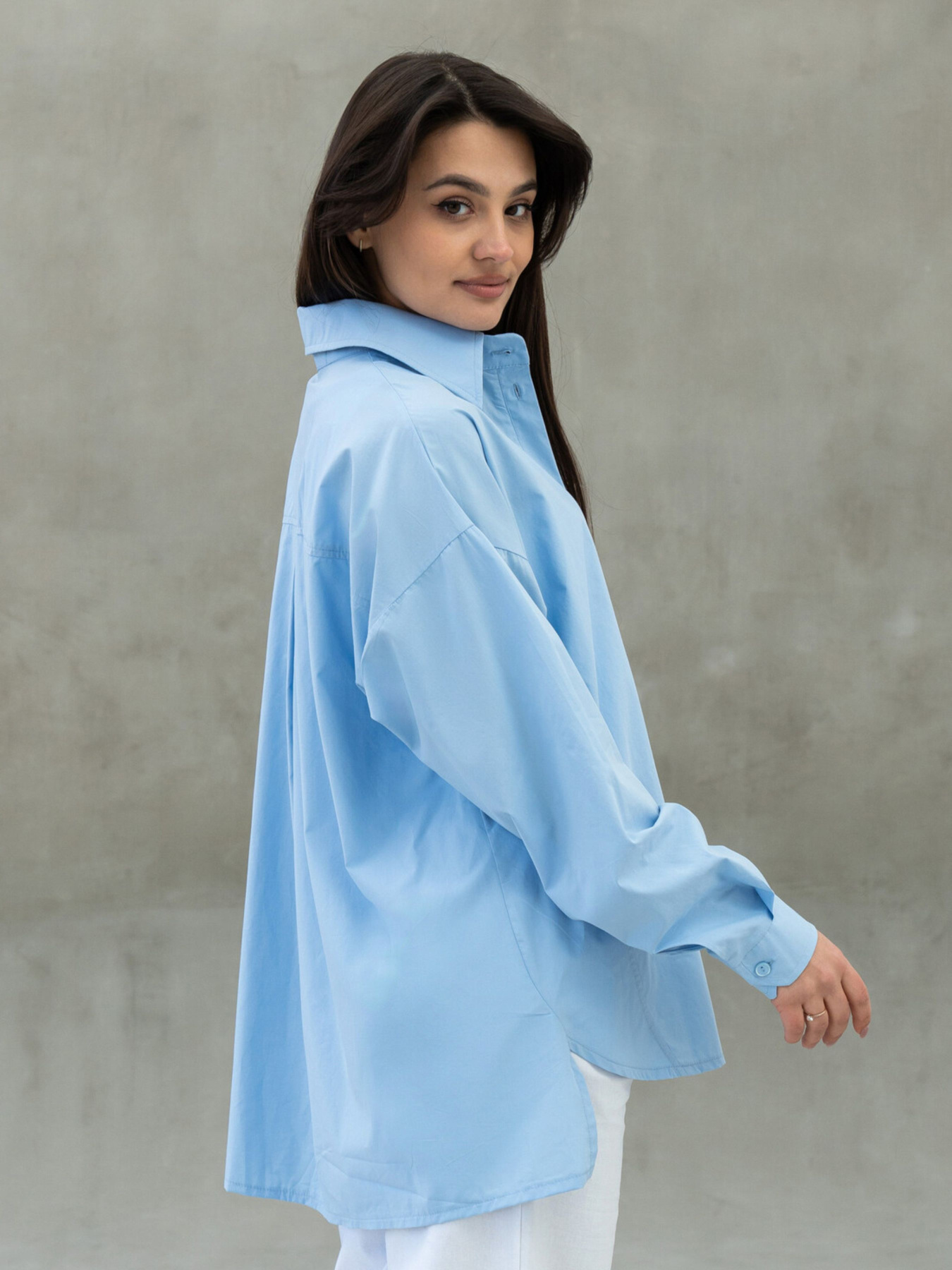 Сорочка RiMari модель 0124-blakitnij Фото