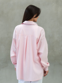 Рубашка повседневная RiMari модель 0124-rozhevij Фото