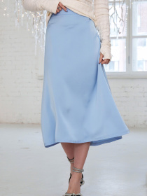 Юбка миди RiMari модель 0221-blakitnij Фото