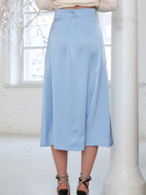 Юбка миди RiMari модель 0221-blakitnij Фото