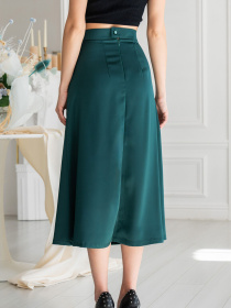 Юбка миди RiMari модель 0221-smaragdovij Фото