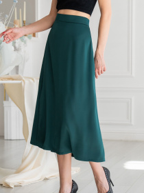 Юбка миди RiMari модель 0221-smaragdovij Фото