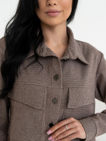 Рубашка RiMari модель 0223-temnij-bezh Фото