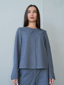 Блуза RiMari модель 0923-srij-dzhins Фото