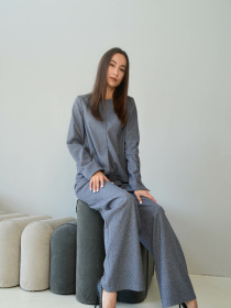 Блуза RiMari модель 0923-srij-dzhins Фото