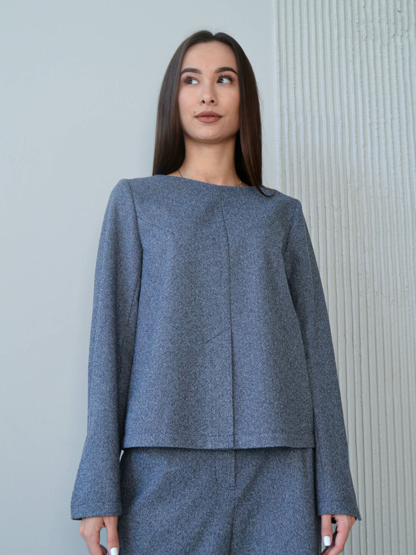 Блуза RiMari модель 0923-srij-dzhins Фото