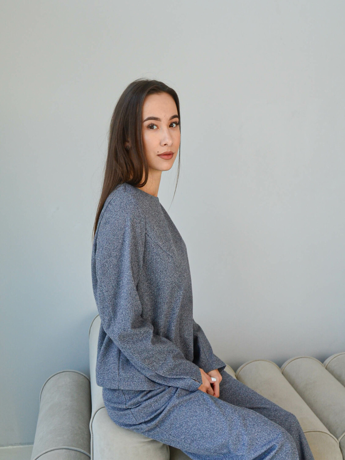 Блуза RiMari модель 0923-srij-dzhins Фото