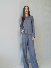 Блуза RiMari модель 0923-srij-dzhins Фото