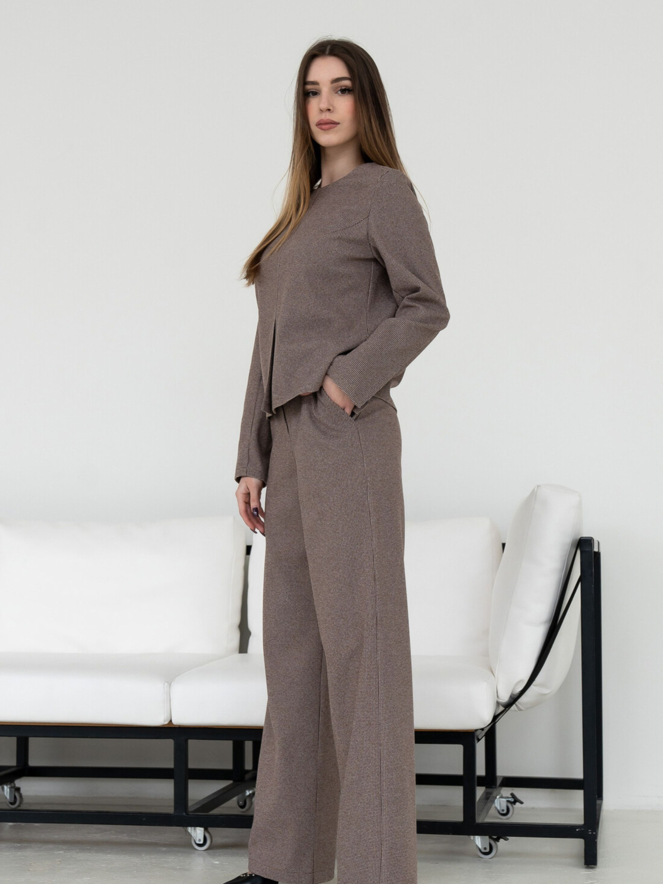 Блуза RiMari модель 0923-temnij-bezh Фото