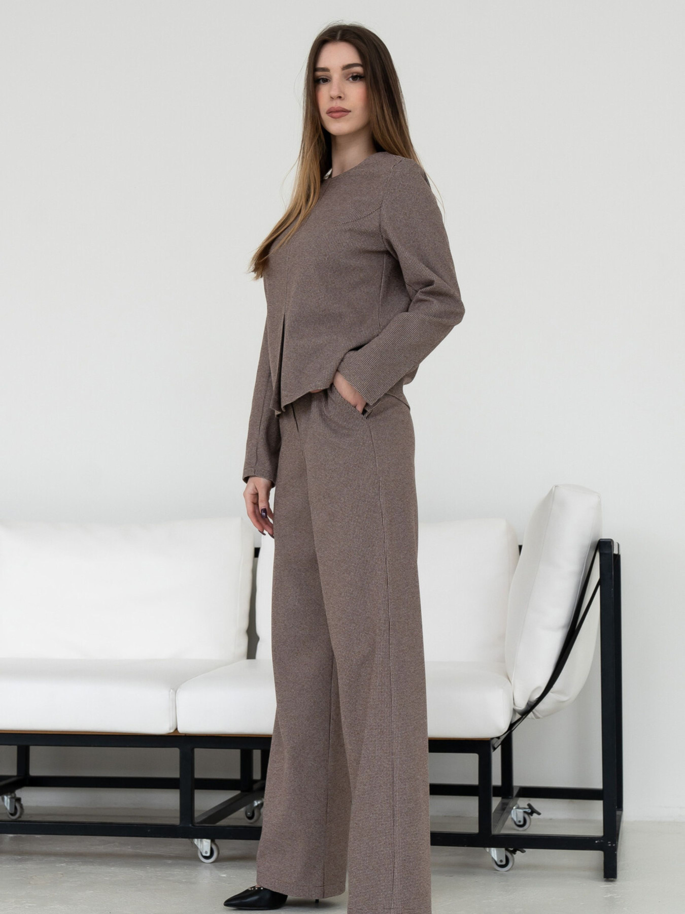 Блуза RiMari модель 0923-temnij-bezh Фото