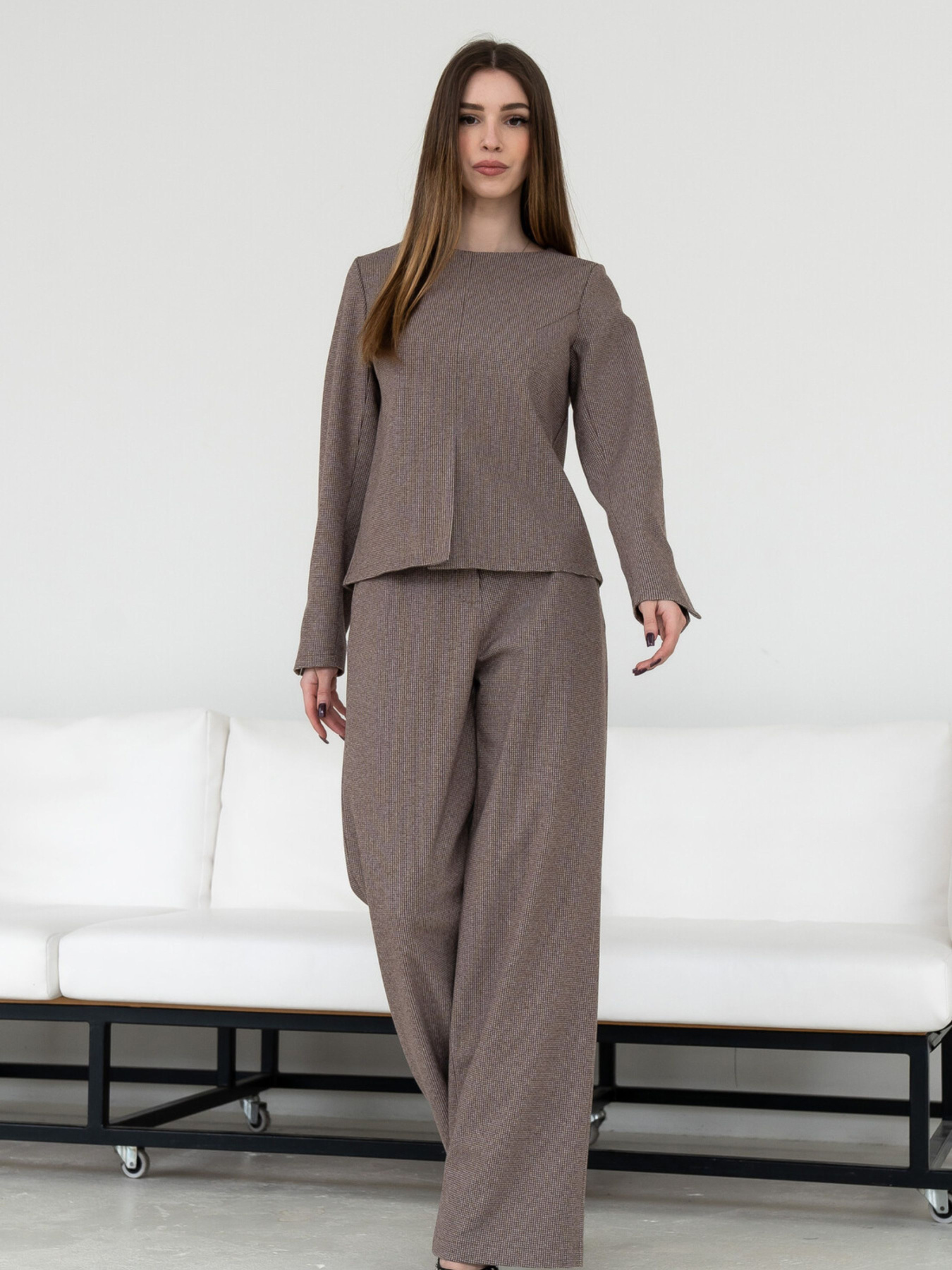 Блуза RiMari модель 0923-temnij-bezh Фото