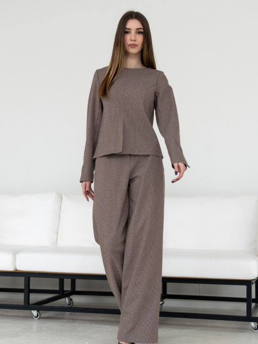 Блуза RiMari модель 0923-temnij-bezh Фото