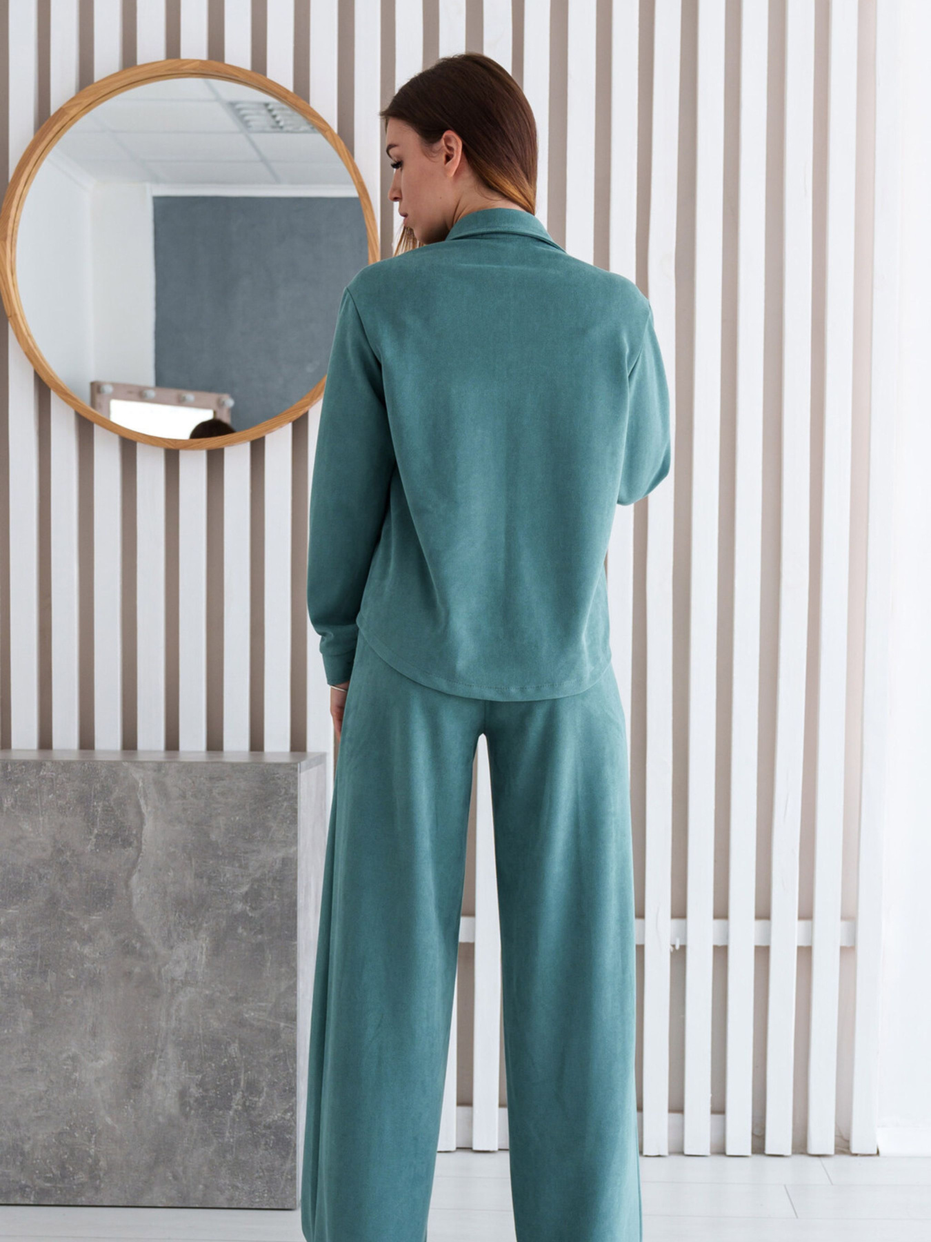 Рубашка RiMari модель 0223-svtlo-zelenij Фото