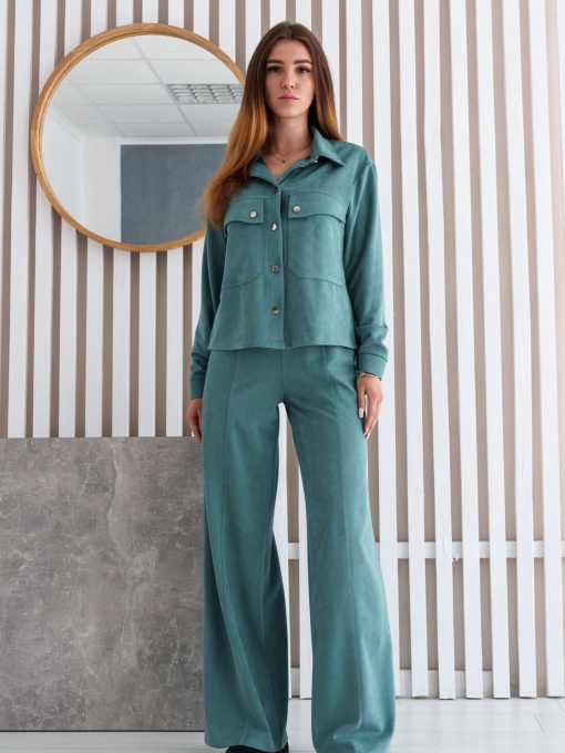 Рубашка RiMari модель 0223-svtlo-zelenij Фото