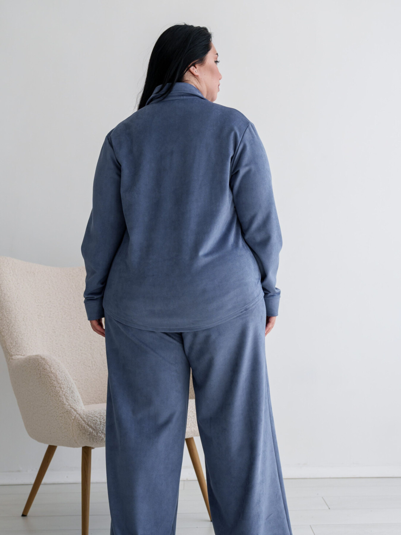 Рубашка RiMari модель 0223-dzhins Фото