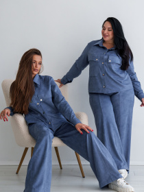 Рубашка RiMari модель 0223-dzhins Фото