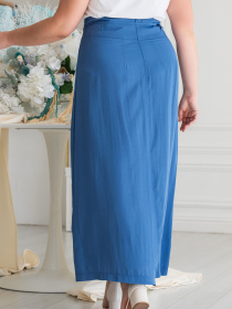 Юбка макси RiMari модель 03-blakitnij Фото