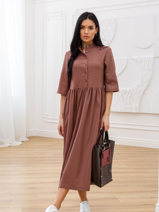 Сукня міді RiMari модель 03-shokolad Фото