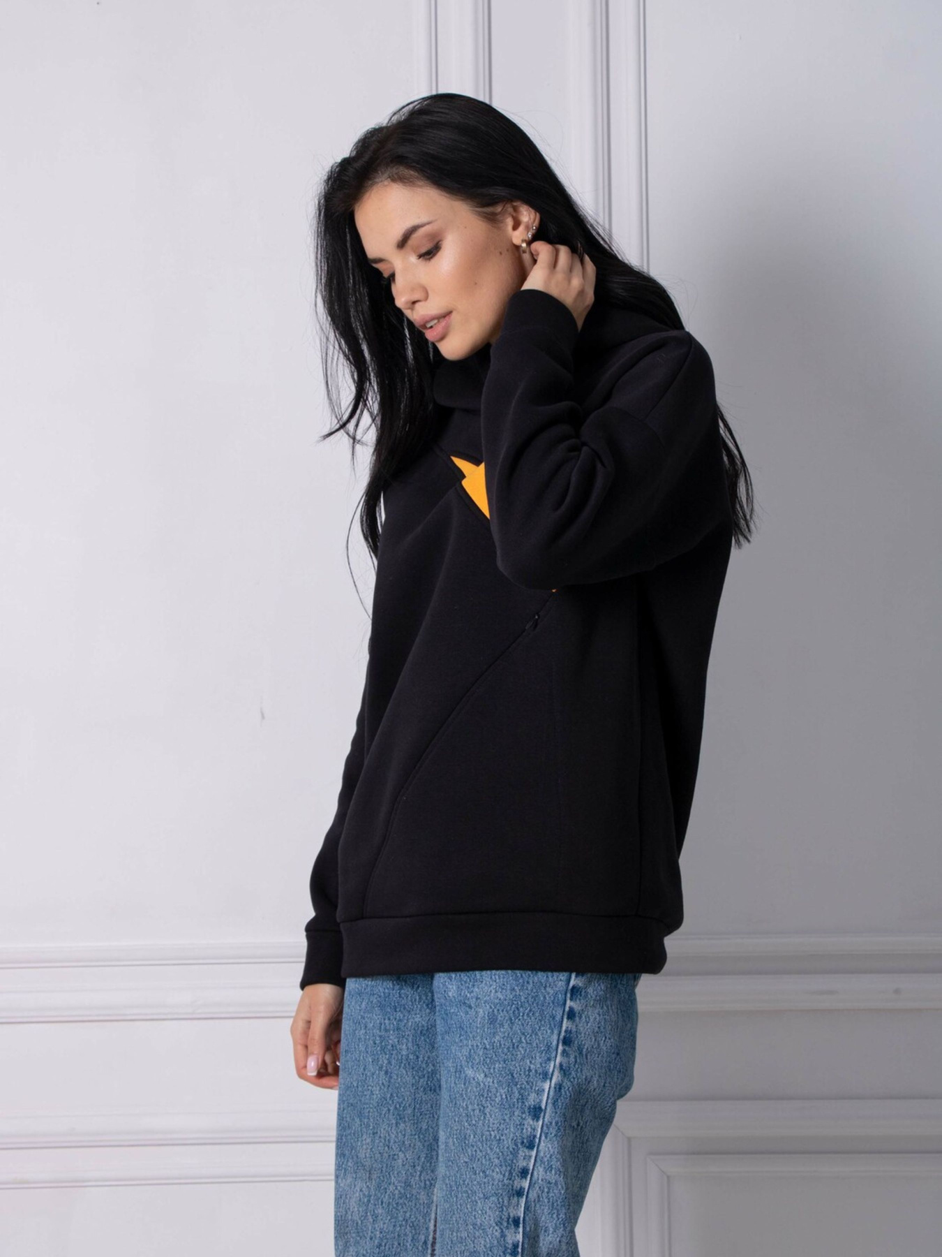 Худи RiMari модель 02-chornij Фото