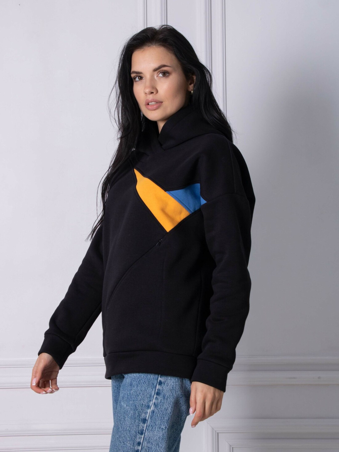 Худи RiMari модель 02-chornij Фото