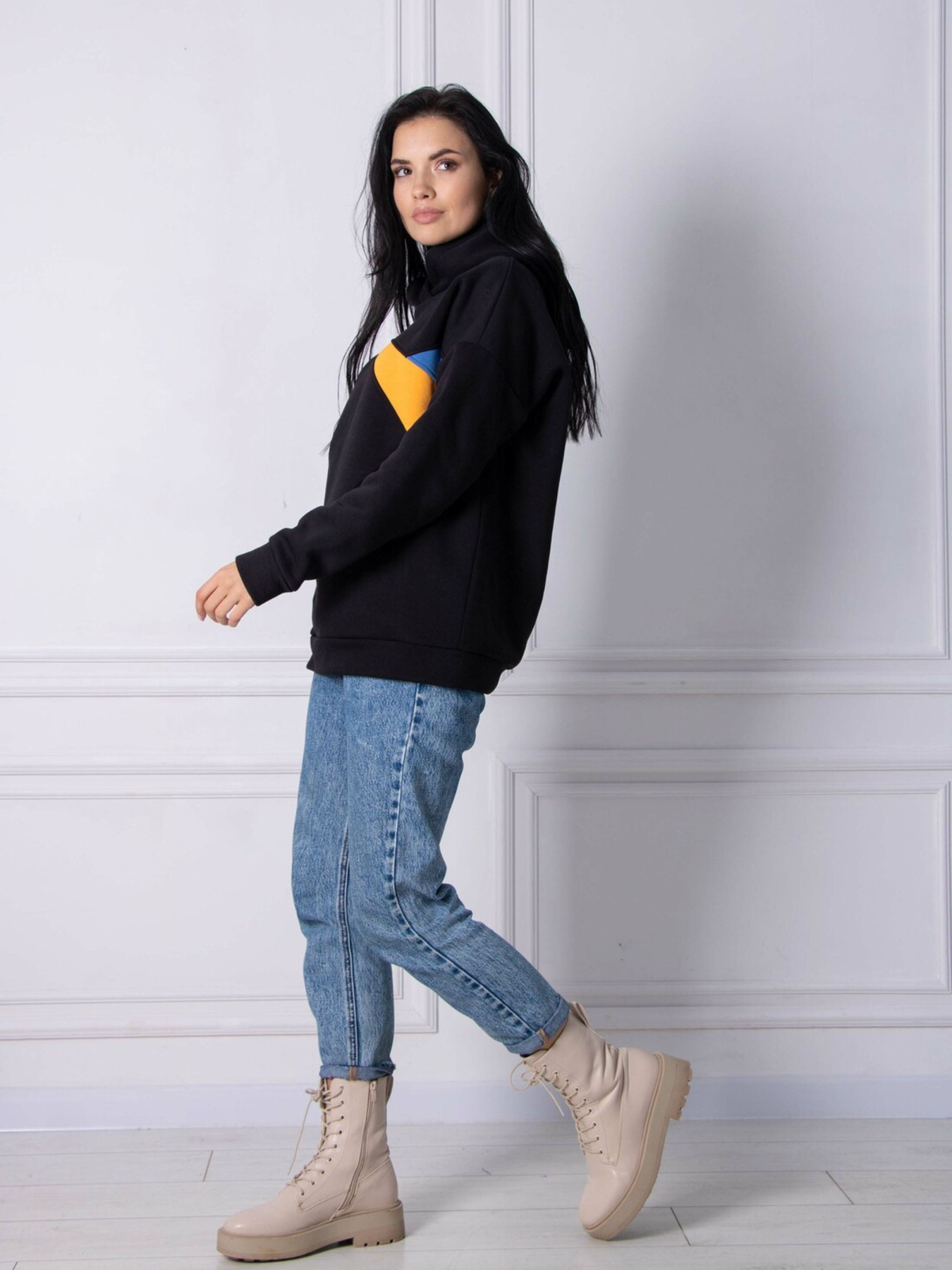 Худи RiMari модель 02-chornij Фото