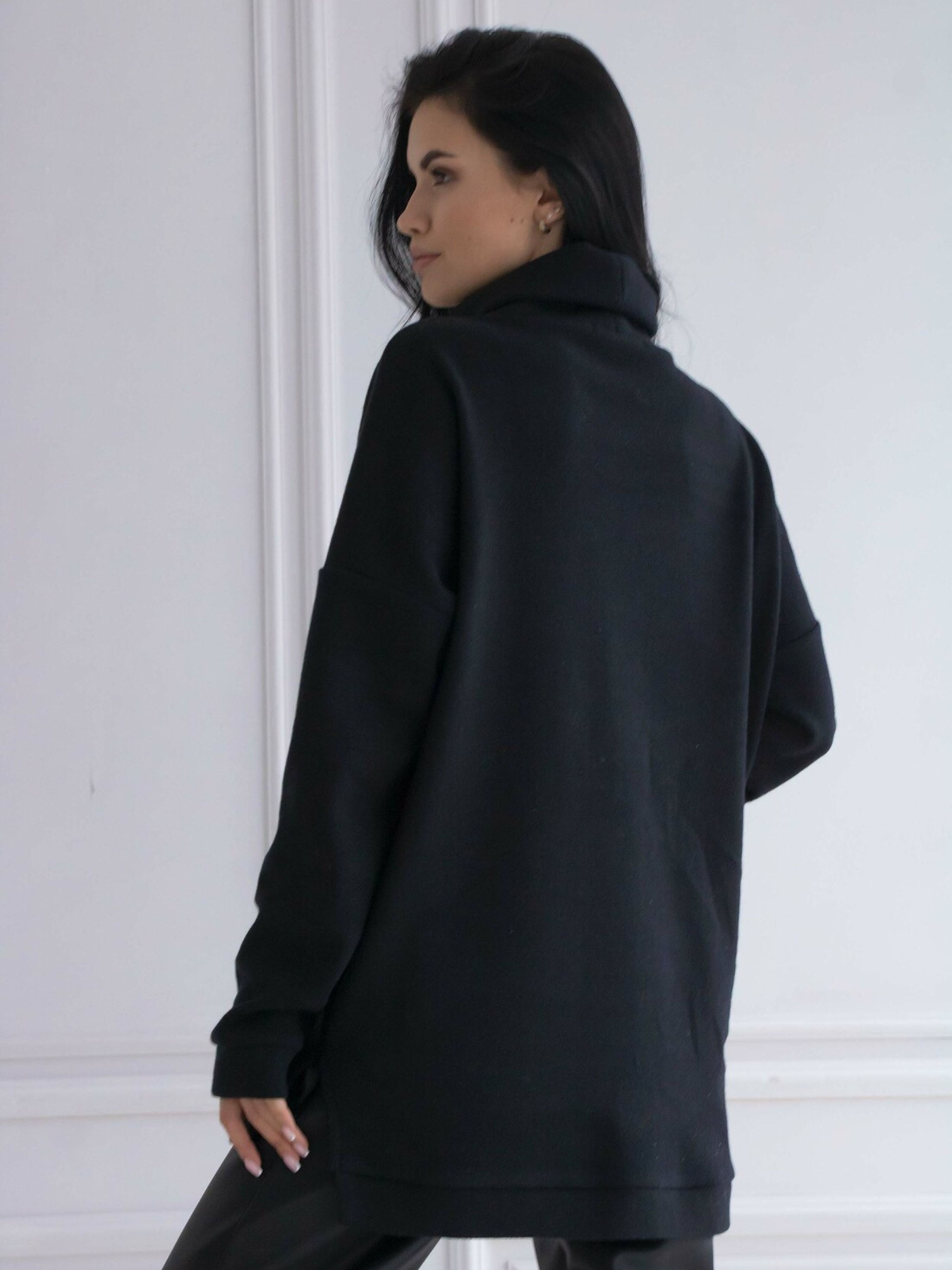 Свитер RiMari модель 0122-chornij Фото