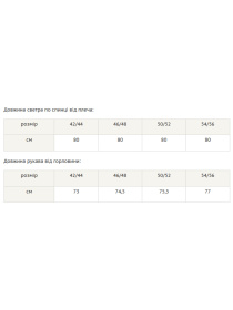 Свитер RiMari модель 0122-chornij Фото