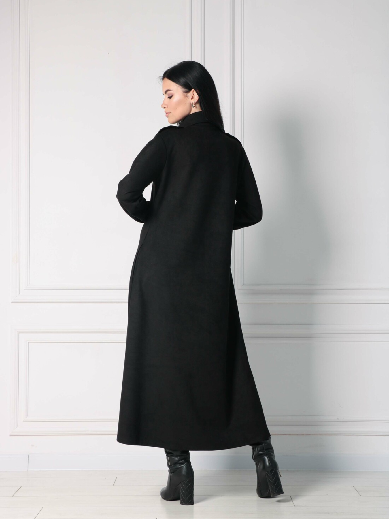 Платье макси RiMari модель 0922-chornij Фото