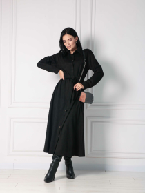 Платье макси RiMari модель 0922-chornij Фото