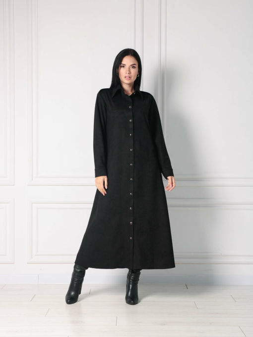 Платье макси RiMari модель 0922-chornij Фото