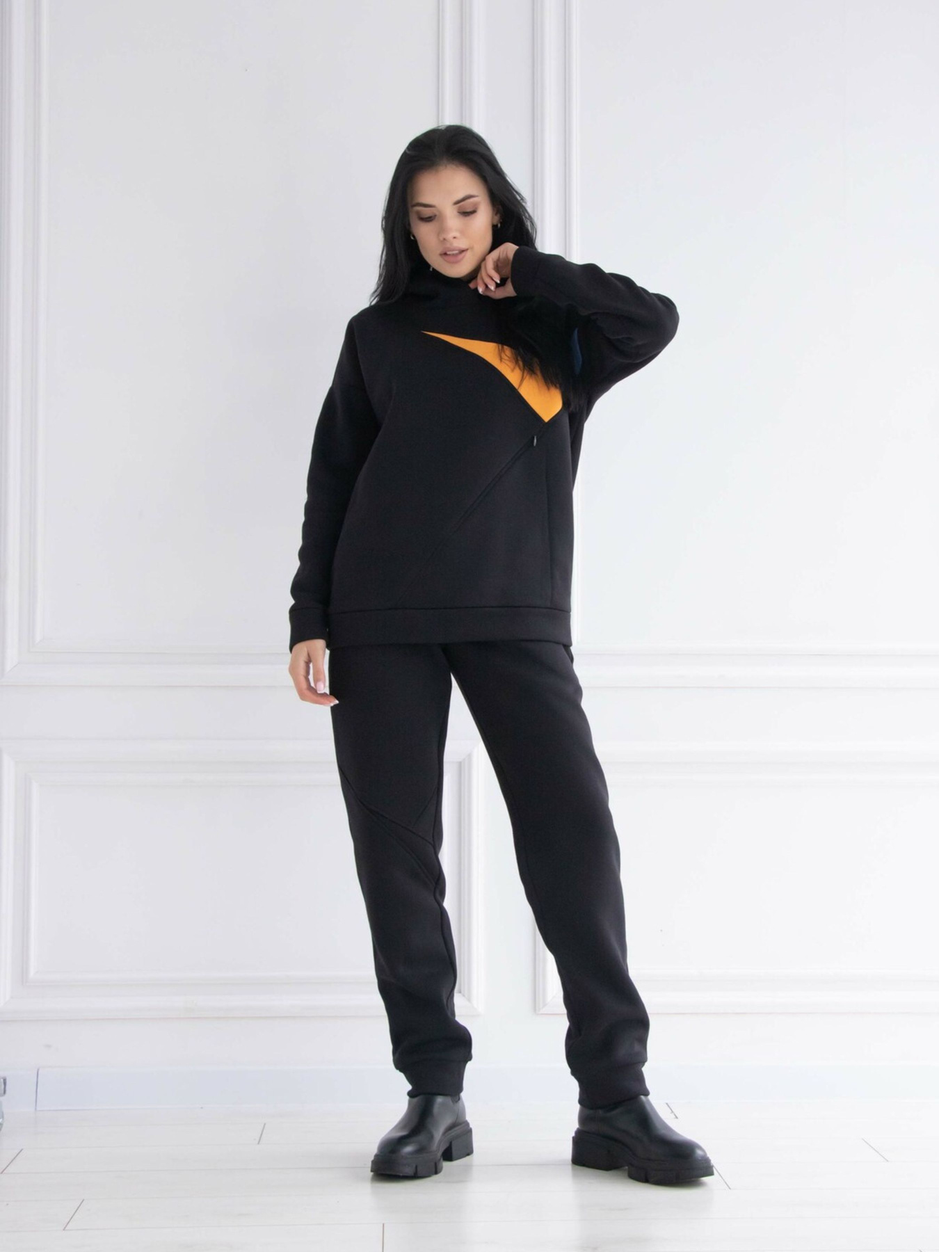 Брюки повседневные RiMari модель 0822-chornij Фото