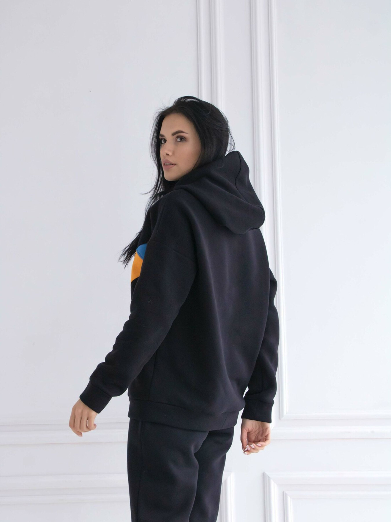 Повседневные штаны RiMari модель 0822-chornij Фото