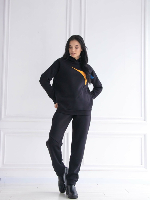 Повседневные штаны RiMari модель 0822-chornij Фото