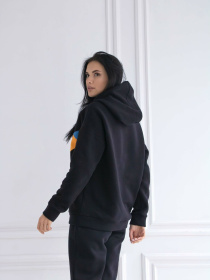 Повседневные штаны RiMari модель 0822-chornij Фото