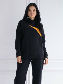 Повседневные штаны RiMari модель 0822-chornij Фото