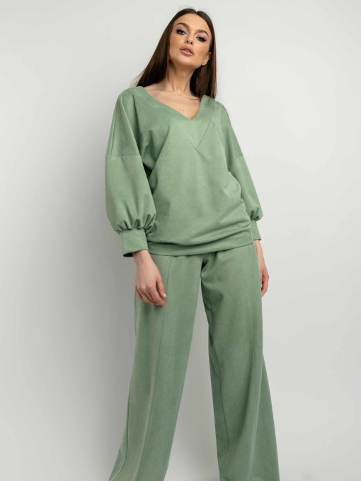 Палаццо RiMari модель 0121-olivka Фото