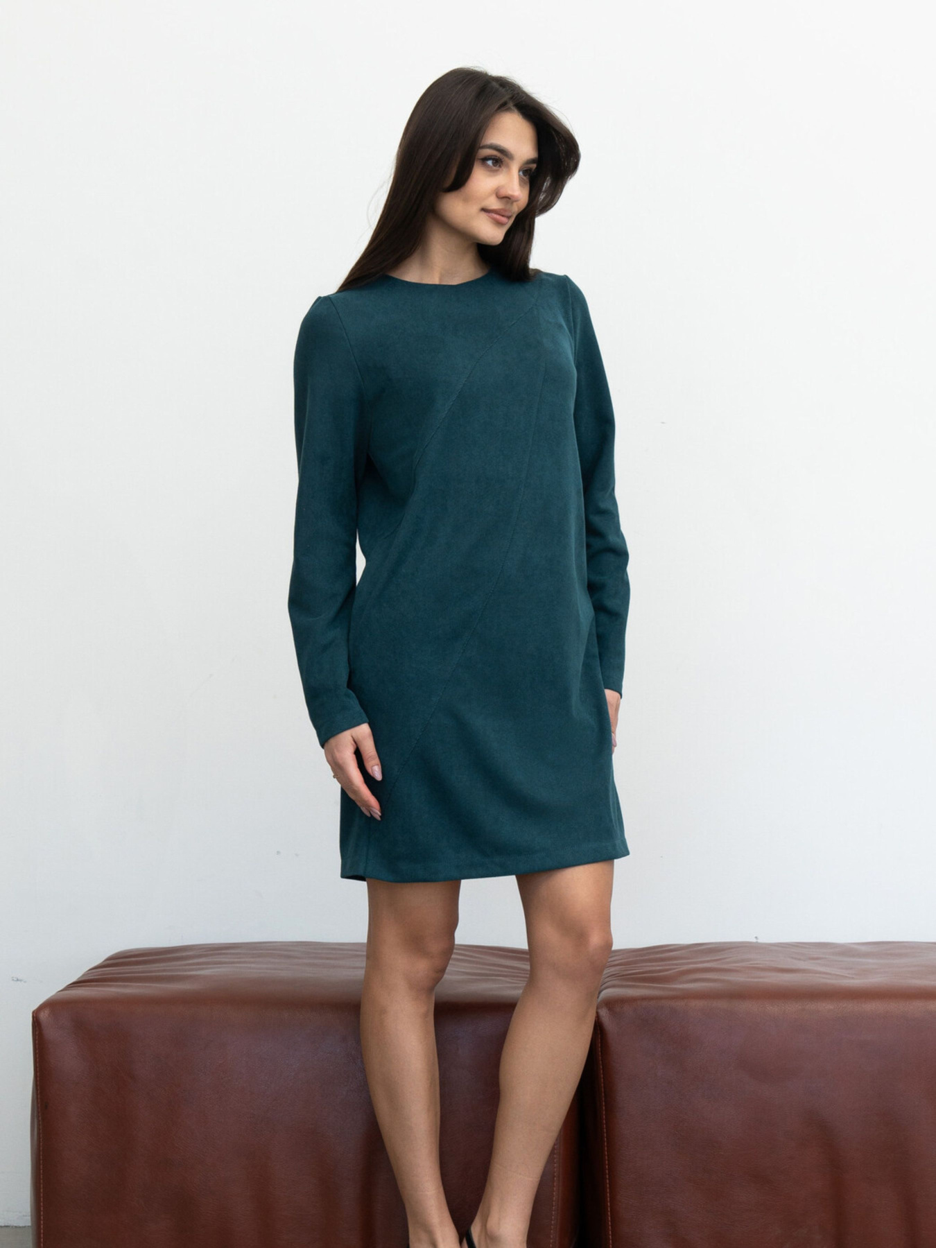 Платье мини RiMari модель 2721-smaragdovij Фото