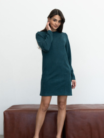 Платье мини RiMari модель 2721-smaragdovij Платье мини RiMari модель 2721-smaragdovij Фото