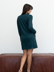 Платье мини RiMari модель 2721-smaragdovij Платье мини RiMari модель 2721-smaragdovij Фото