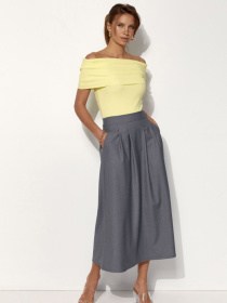 Топ TrikoBakh модель 2764-limonnij Фото