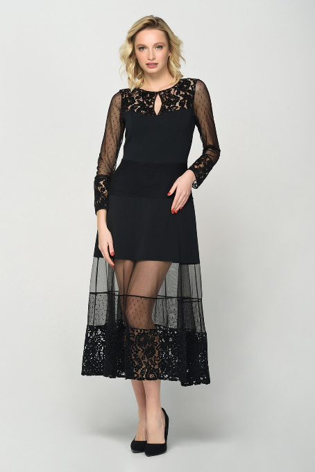 Платье миди RicaMare модель RM1906-3-19VC Фото