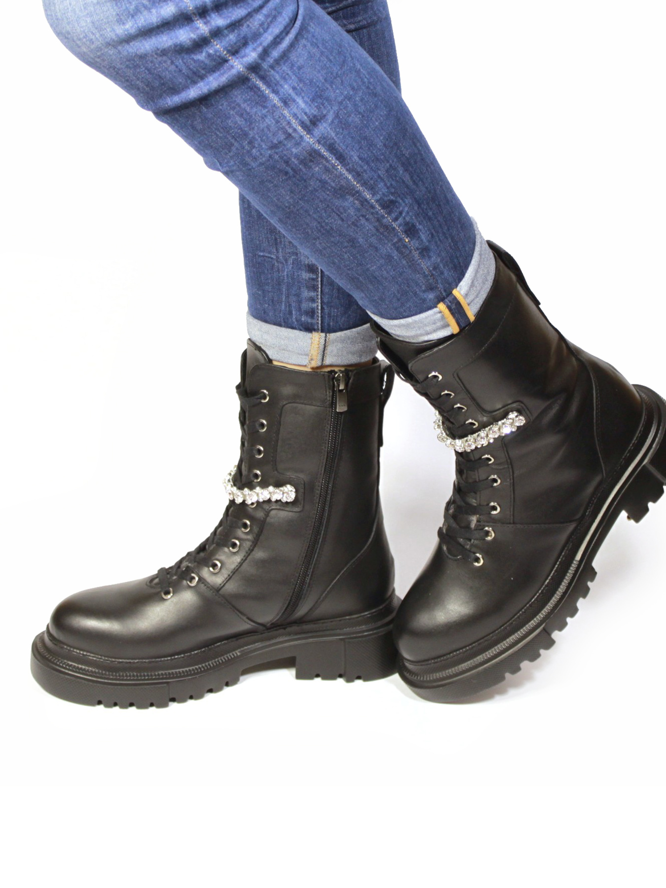 Черевики It-girl модель 1006-47-1000 Фото