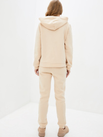Спортивний костюм ISSA Plus модель 11088_светло_бежевый Фото