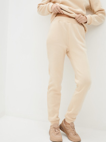 Спортивний костюм ISSA Plus модель 11088_светло_бежевый Фото
