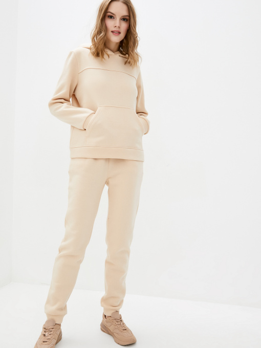 Спортивный костюм ISSA Plus модель 11088_светло_бежевый Фото